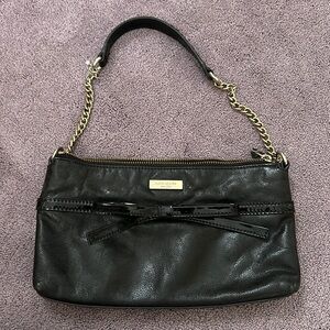 late spade shoulder bash black